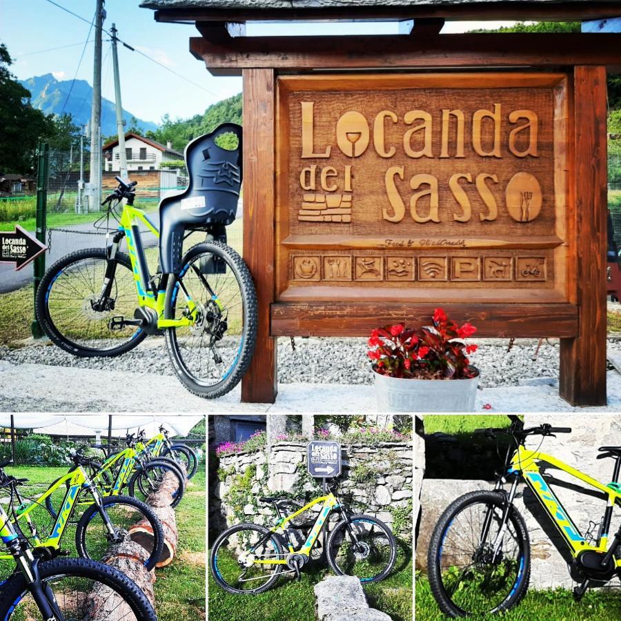 Locanda Del Sasso Rooms Crodo Dış mekan fotoğraf