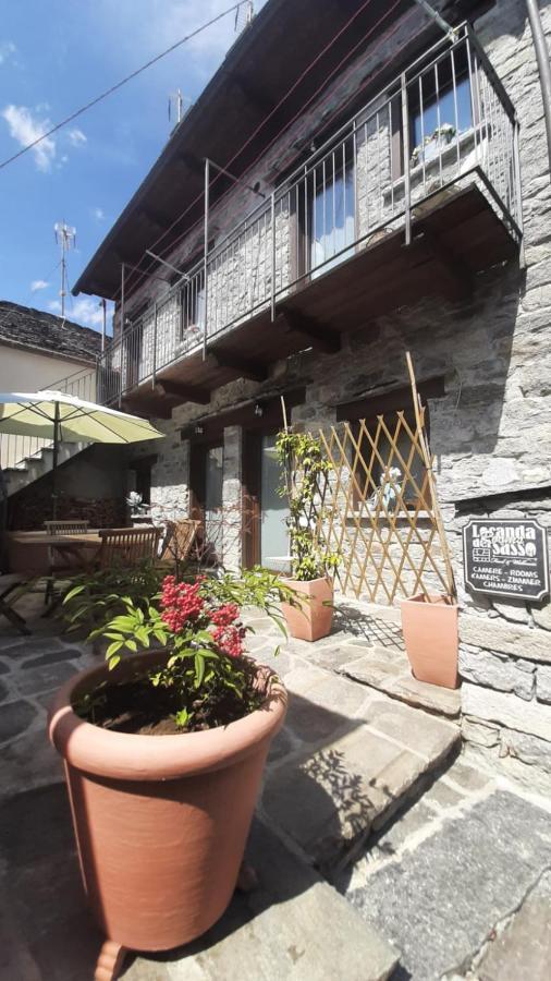 Locanda Del Sasso Rooms Crodo Dış mekan fotoğraf