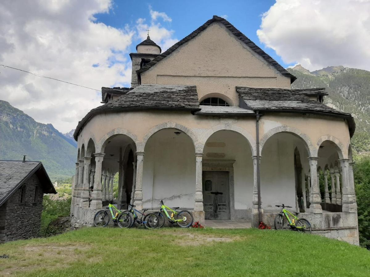 Locanda Del Sasso Rooms Crodo Dış mekan fotoğraf