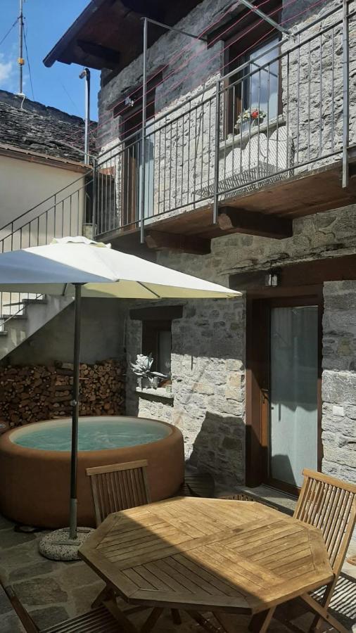 Locanda Del Sasso Rooms Crodo Dış mekan fotoğraf
