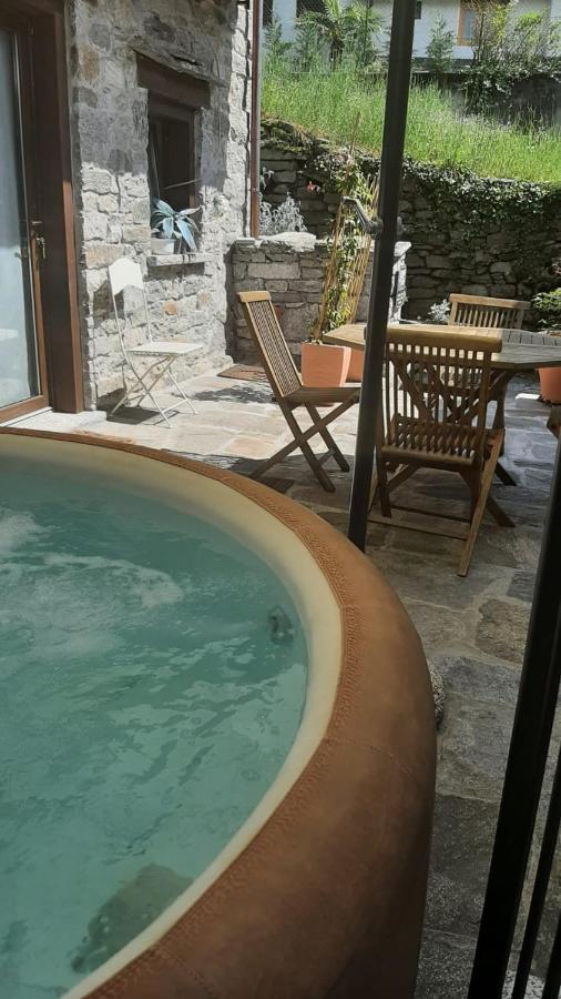 Locanda Del Sasso Rooms Crodo Dış mekan fotoğraf