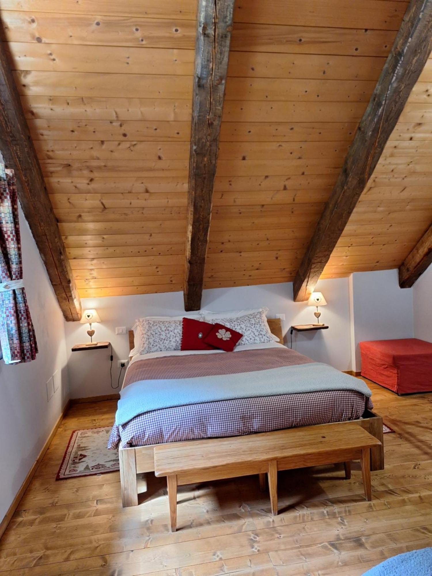 Locanda Del Sasso Rooms Crodo Dış mekan fotoğraf