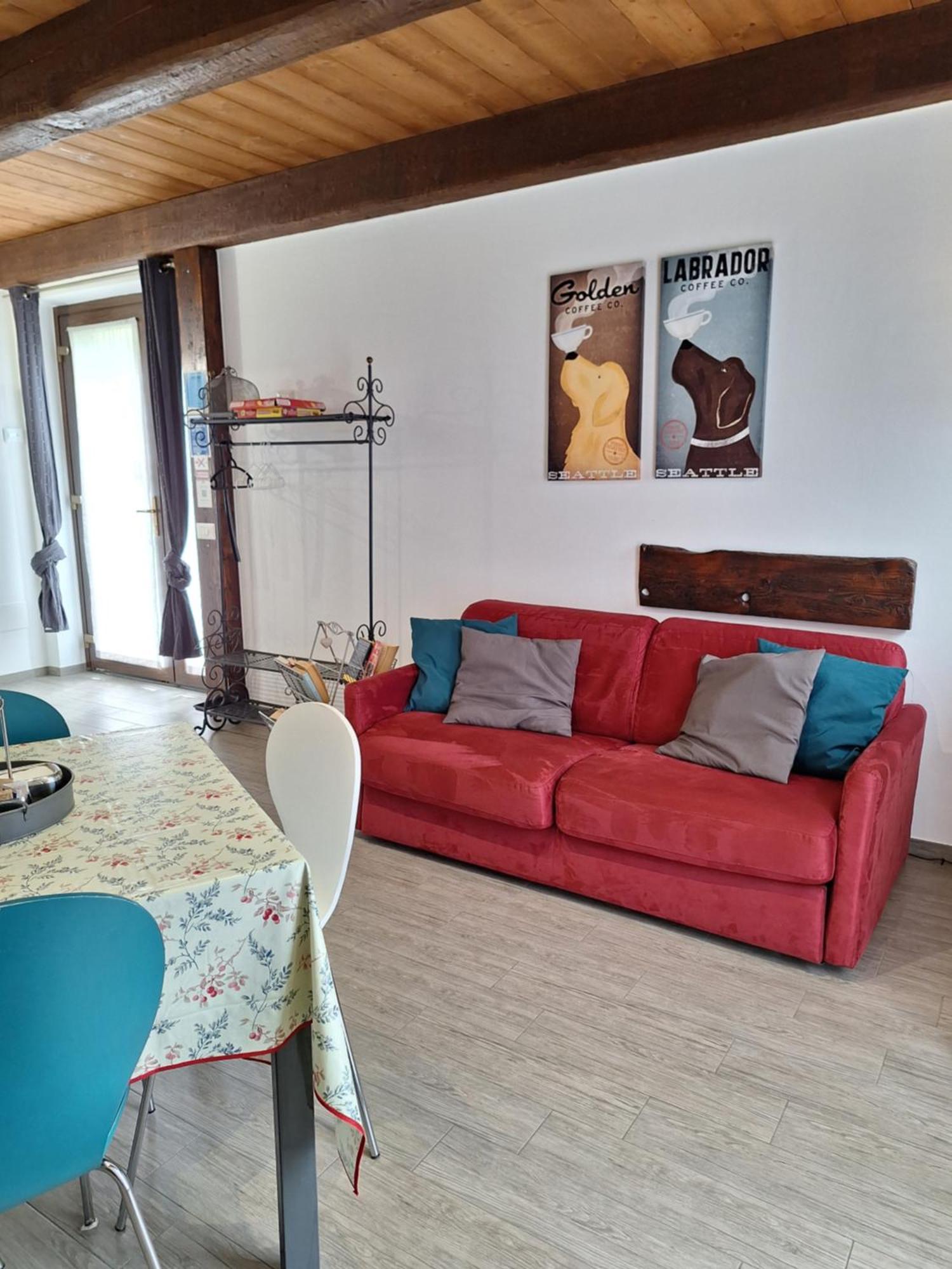 Locanda Del Sasso Rooms Crodo Dış mekan fotoğraf