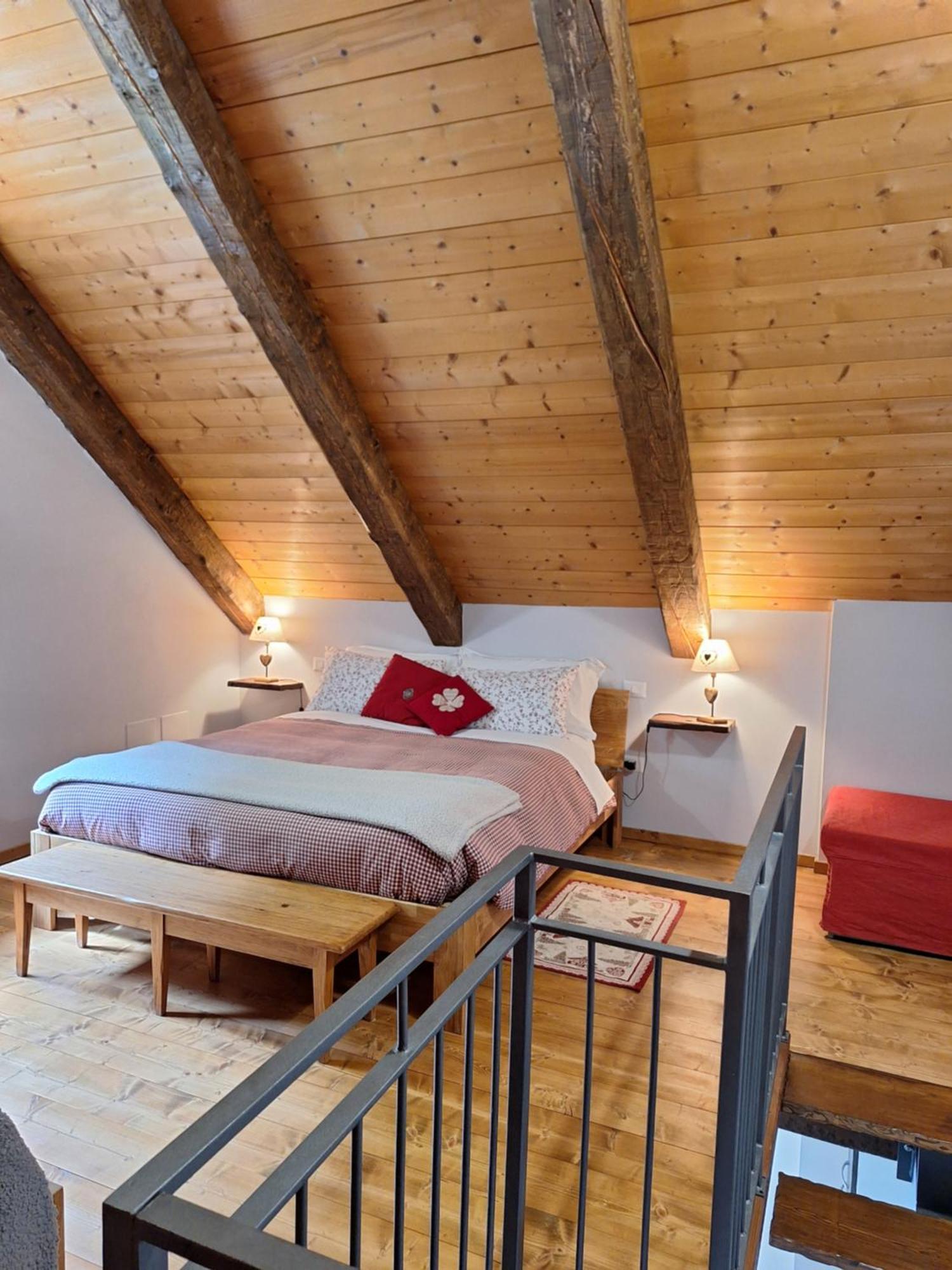 Locanda Del Sasso Rooms Crodo Dış mekan fotoğraf
