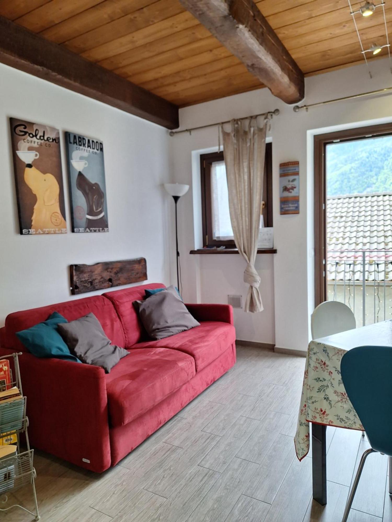 Locanda Del Sasso Rooms Crodo Dış mekan fotoğraf