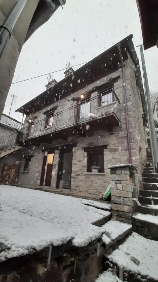 Locanda Del Sasso Rooms Crodo Dış mekan fotoğraf